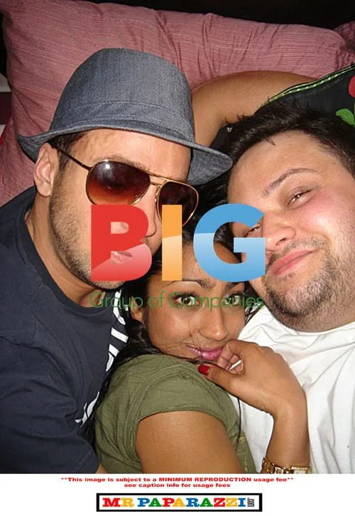 Big Brother's Nicky Maxwell with Friends