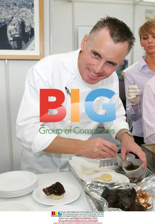 Gary Rhodes at Taste of London Food show