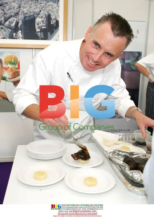 Gary Rhodes at Taste of London Food show