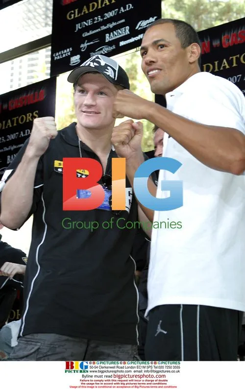 Hatton vs. Castillo Press Conference