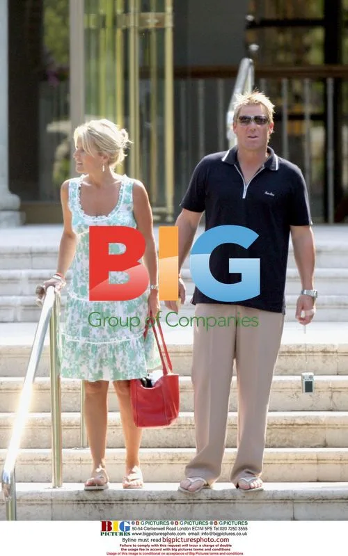 Guests leave James Packer and Erika Baxter's wedding