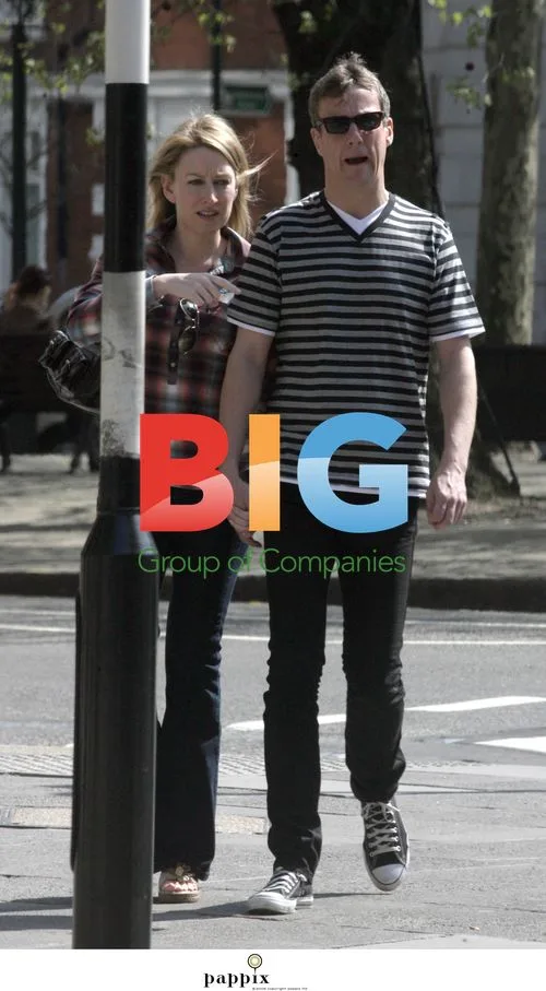 Stephen Tompkinson spotted with mystery woman