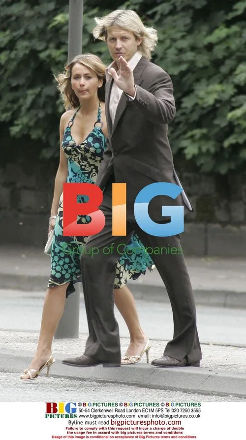 Coronation Street stars attend Andy Whyment's wedding