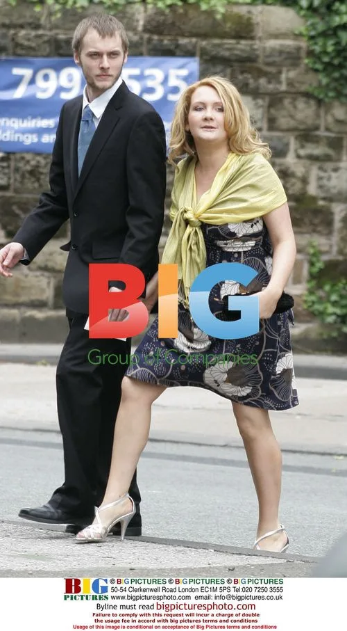 Coronation Street stars at Andy Whyment's wedding