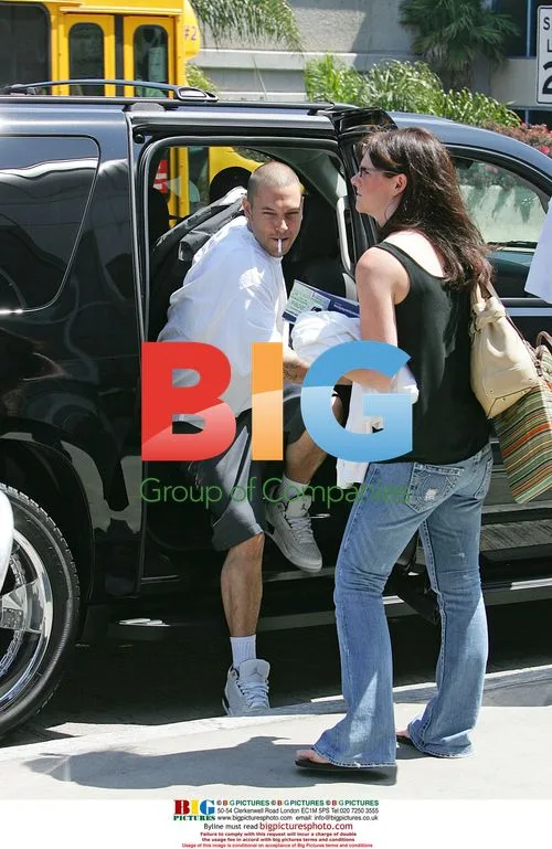 Kevin Federline at LAX