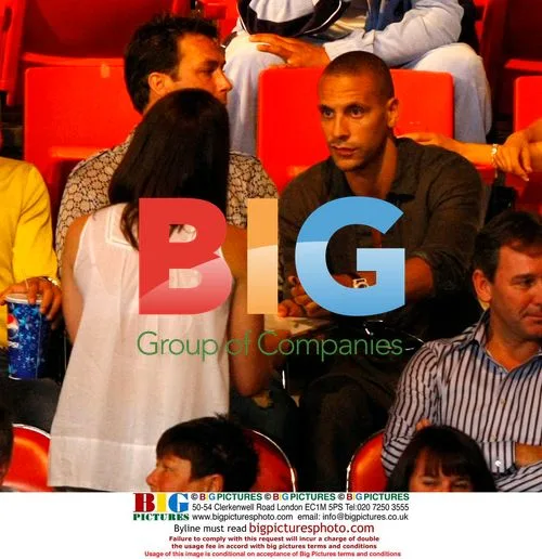 Celebrities watching Hatton vs. Castillo boxing match