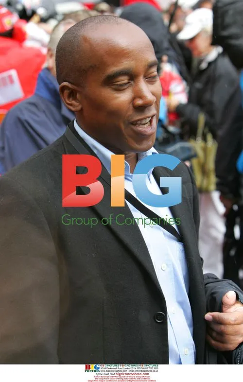 Lewis Hamilton at Goodwood Festival of Speed