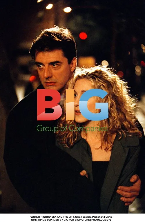 Sarah Jessica Parker and Chris Noth on 'Sex and the City'