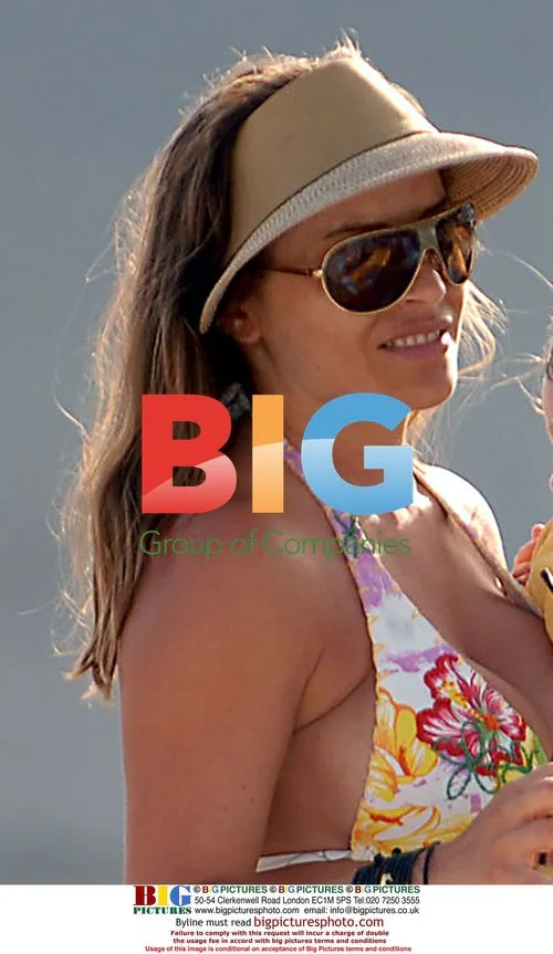 Frank Lampard and family on holiday in Spain