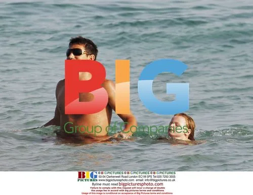 Frank Lampard and Elen Rives on vacation in Spain