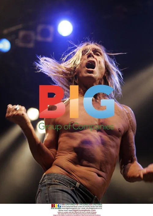 Iggy Pop and The Stooges in Concert at Wroclaw Festival