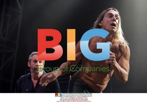 Iggy Pop and The Stooges in Wroclaw Concert