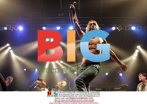 Iggy Pop and The Stooges at Wroclaw Music Festival
