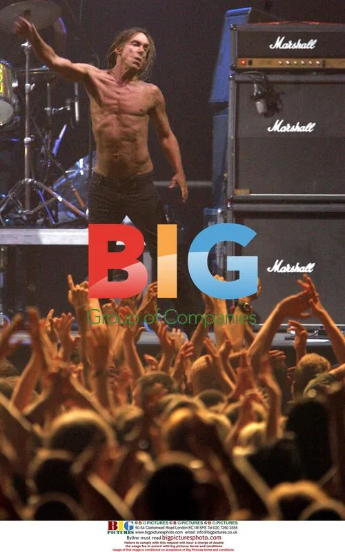Iggy Pop and The Stooges perform at Wroclaw Festival