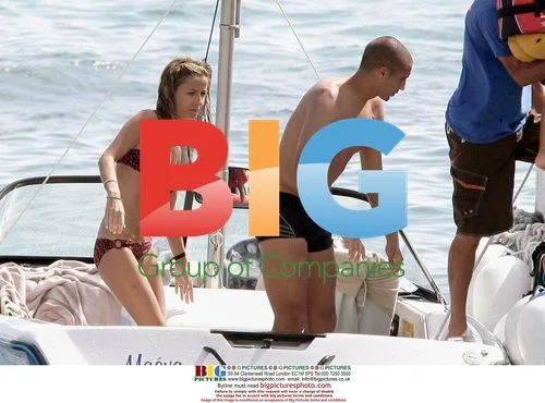 David Trezeguet with family in Cannes