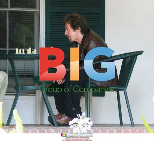Al Pacino Plays Chess in LA