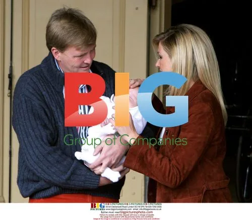 Prince Willem Alexander and Princess Maxima's Daughter's 2nd Birthday