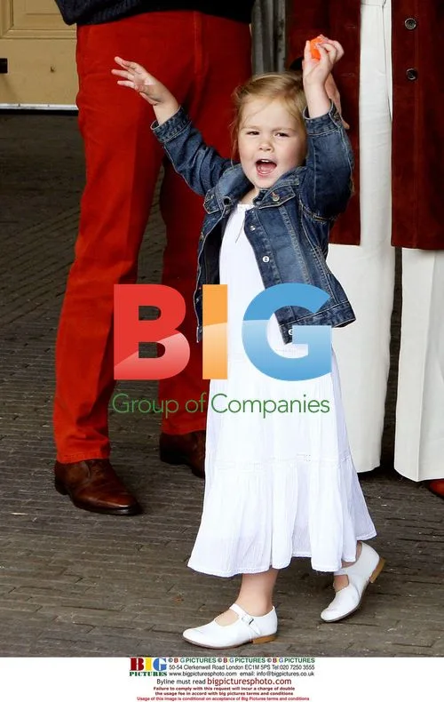 Prince Willem & Princess Maxima Celebrate Daughter's 2nd Birthday