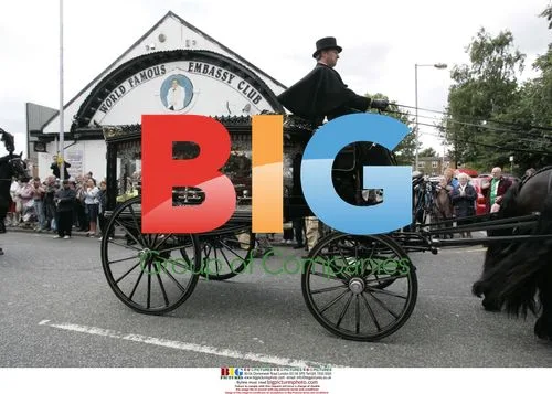 Bernard Manning's Funeral in Manchester