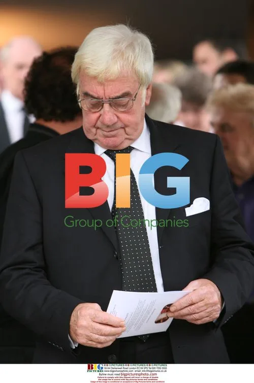 Funeral of comedian Bernard Manning