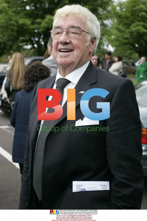 Funeral of comedian Bernard Manning
