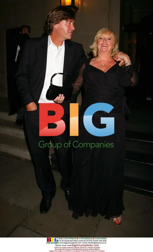 Richard Madley and Judy Finnigan at George Michael's 44th Birthday Party