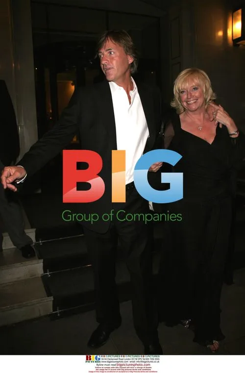 Richard Maddley and Judy Finnigan at George Michael's Birthday