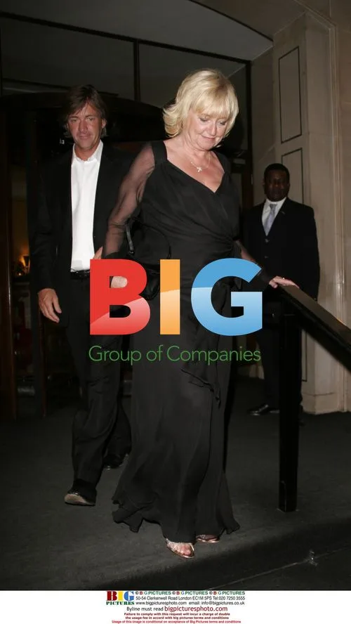 Richard Maddley and Judy Finnigan at George Michael's Birthday