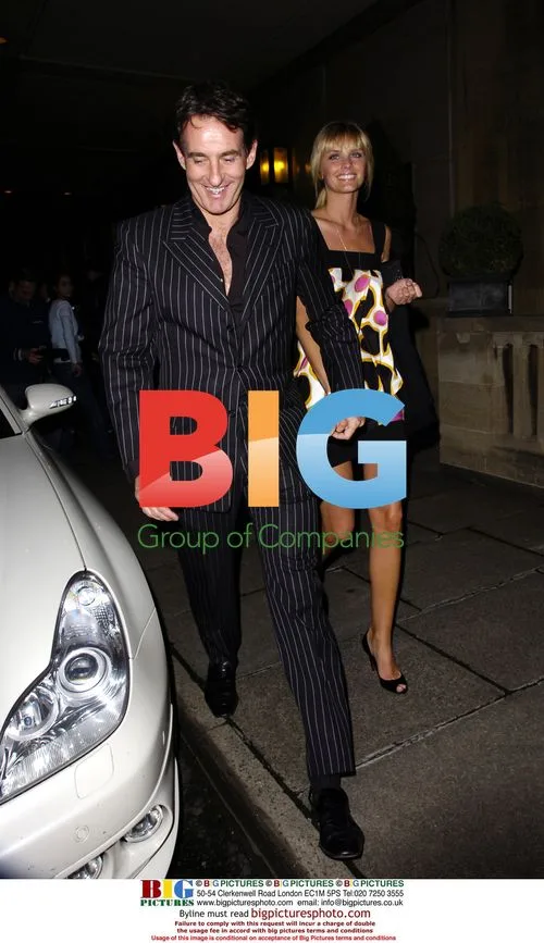 Tim Jeffries at George Michael's 44th Birthday Party