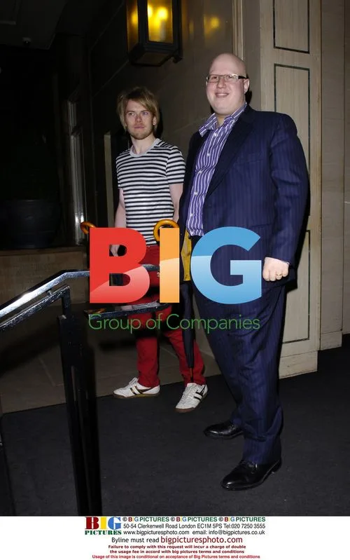 Matt Lucas at George Michael's 44th Birthday