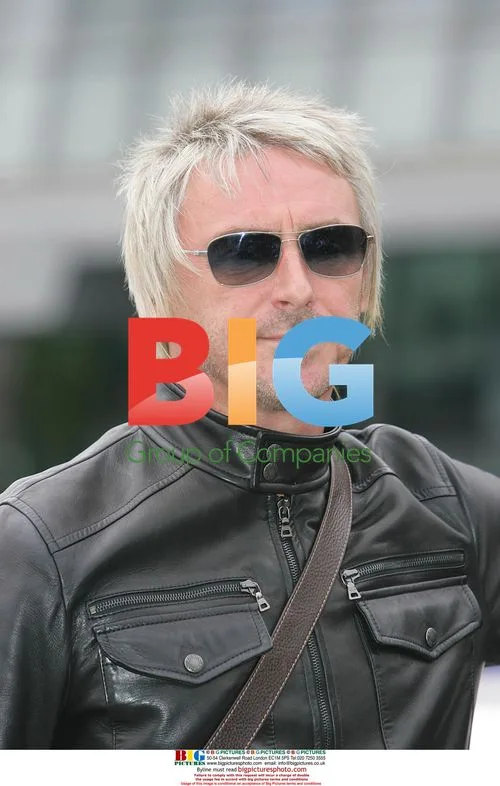 Gibson Guitar Town photocall with Paul Weller, Rod Stewart, Keane and Peter Hook