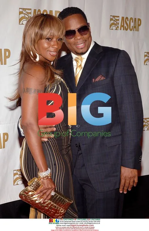 Mary J. Blige and Kendu Isaacs at ASCAP Rhythm & Soul Awards