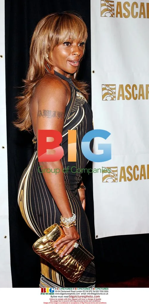 Mary J. Blige at ASCAP Rhythm & Soul Awards