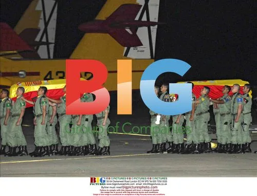 Crown Prince Felipe at military base in Spain
