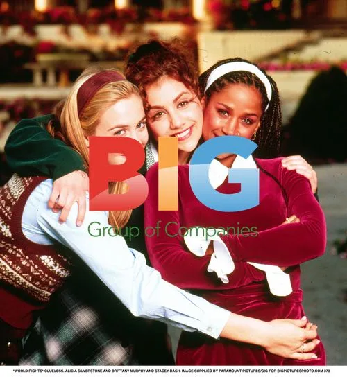 CLUELESS cast on set