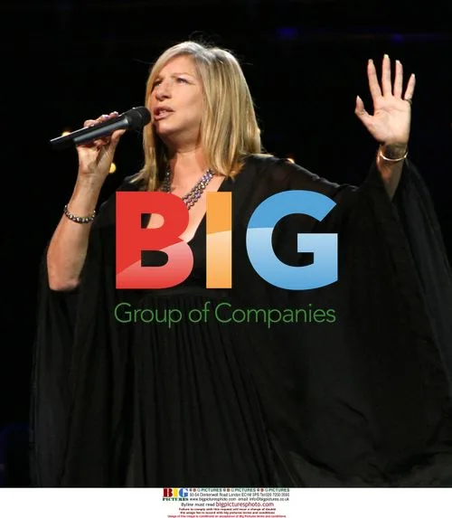 Barbra Streisand Performs in Paris
