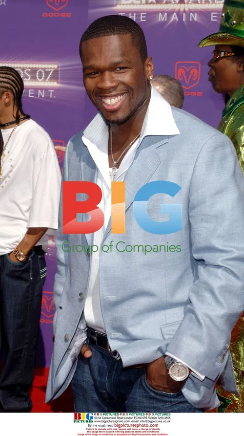 50 Cent at 2007 BET Awards