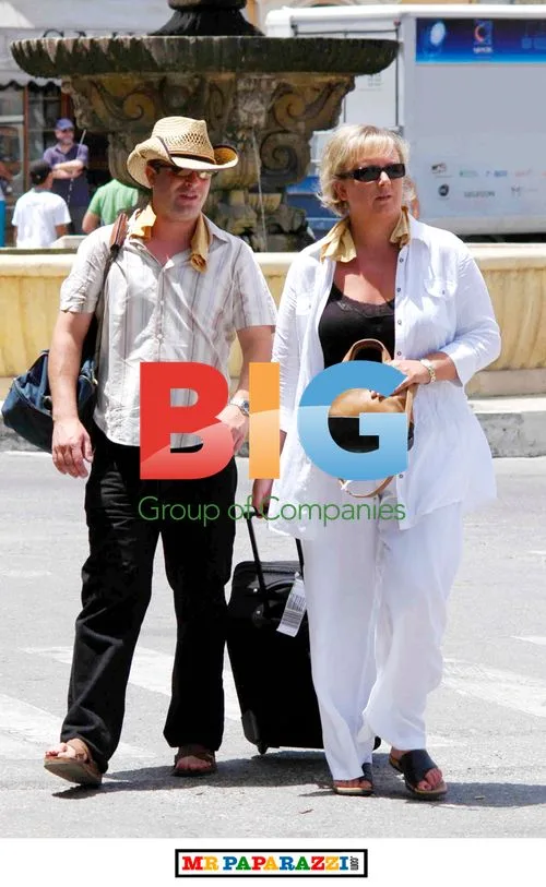 Coronation Street stars on holiday