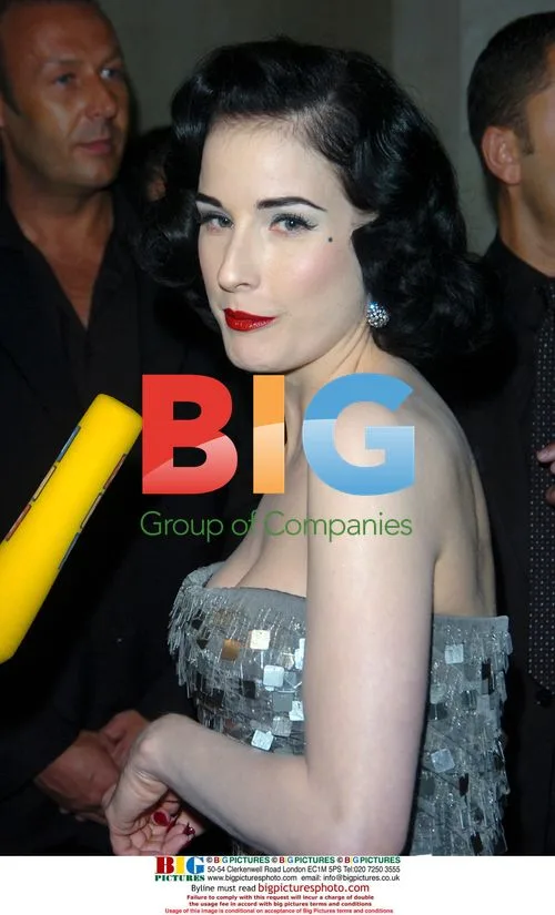 Dita Von Teese at M.A.C Viva Glam Party
