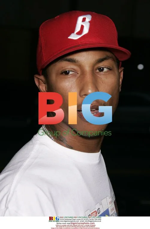 Pharrell Williams at 'Sicko' LA Screening