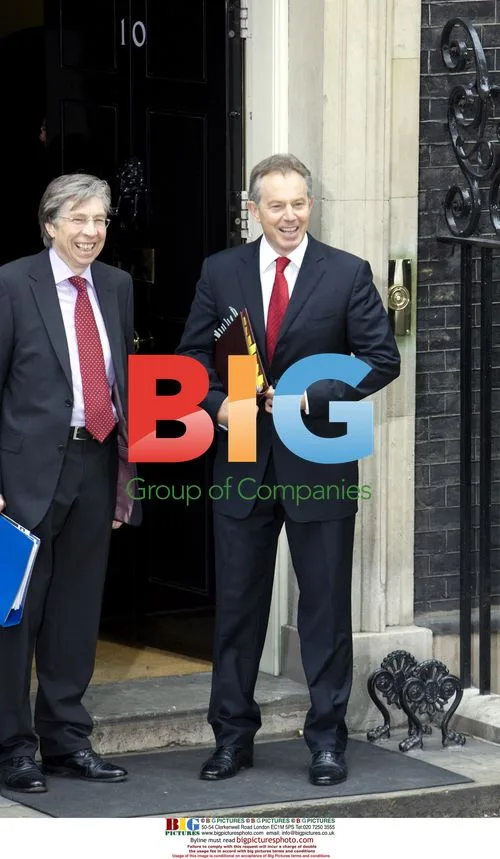 Tony Blair's Last Day as Prime Minister