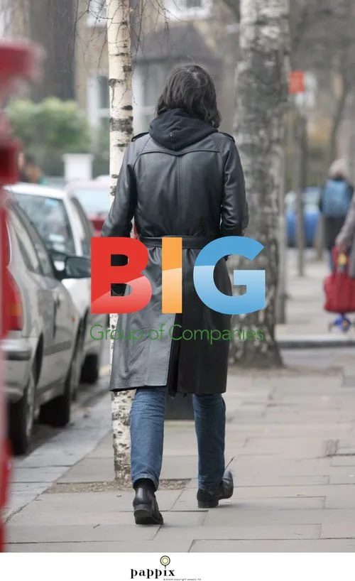 Singer Bobby Gillespy looks tired in London
