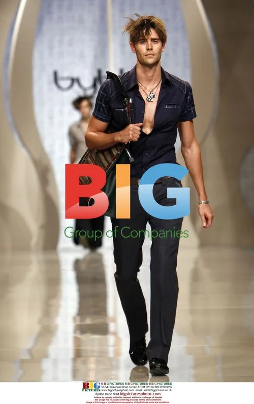 Byblos Fashion Show at Milan Men's Fashion Week