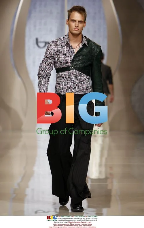Byblos Fashion Show at Milan Men's Fashion Week 2008