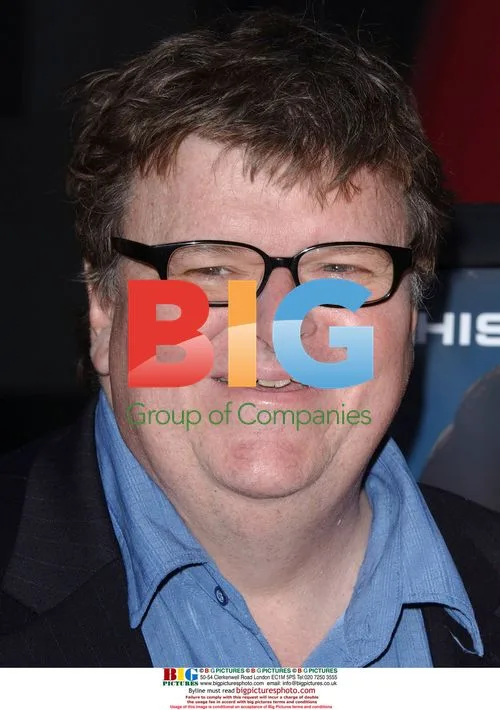 Michael Moore at 'Sicko' LA Premiere