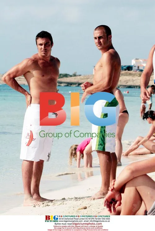 Fabio Cannavaro and Massimo Oddo Families