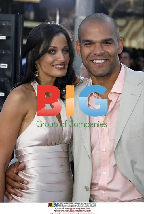 Dayanara Torres & Amaury Nolasco at "Transformers" Premiere
