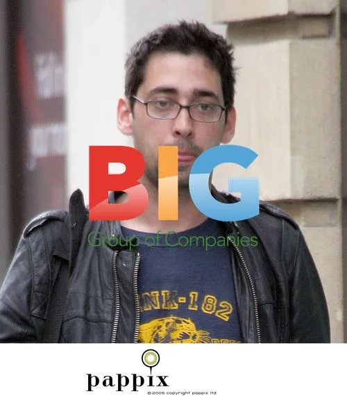 DJ Colin Murray in London