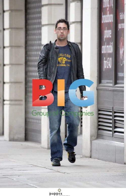 DJ Colin Murray out in London