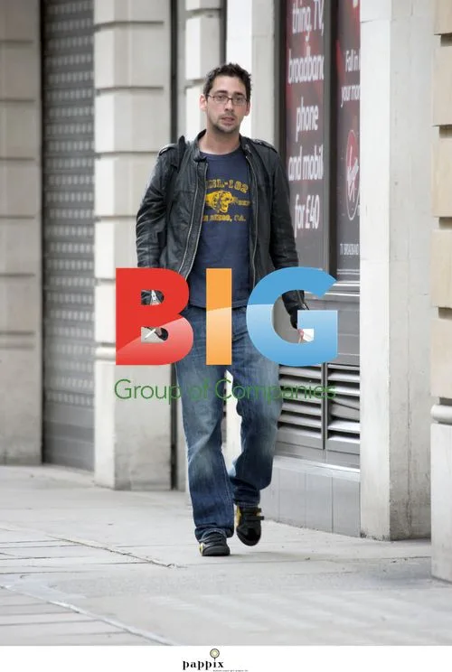 DJ Colin Murray in London